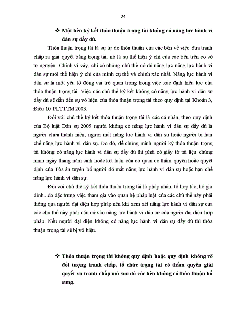 image for page Một số vấn đề lý luận và thực tiễn về thỏa thuận trọng tài đối với giải quyết tranh chấp thương mại tại Việt Nam