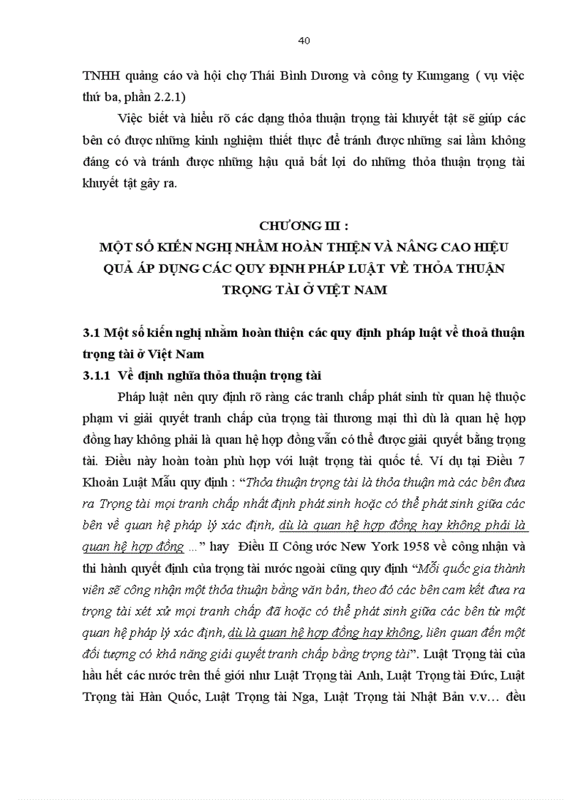 image for page Một số vấn đề lý luận và thực tiễn về thỏa thuận trọng tài đối với giải quyết tranh chấp thương mại tại Việt Nam
