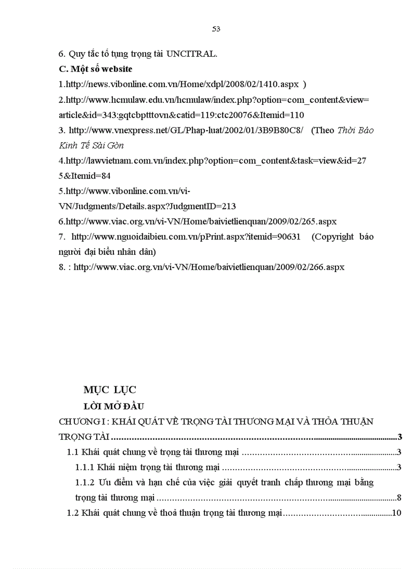 image for page Một số vấn đề lý luận và thực tiễn về thỏa thuận trọng tài đối với giải quyết tranh chấp thương mại tại Việt Nam