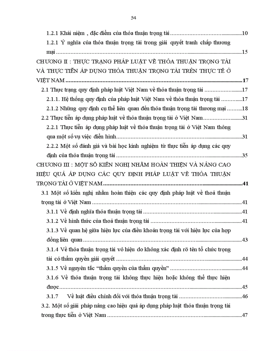 image for page Một số vấn đề lý luận và thực tiễn về thỏa thuận trọng tài đối với giải quyết tranh chấp thương mại tại Việt Nam