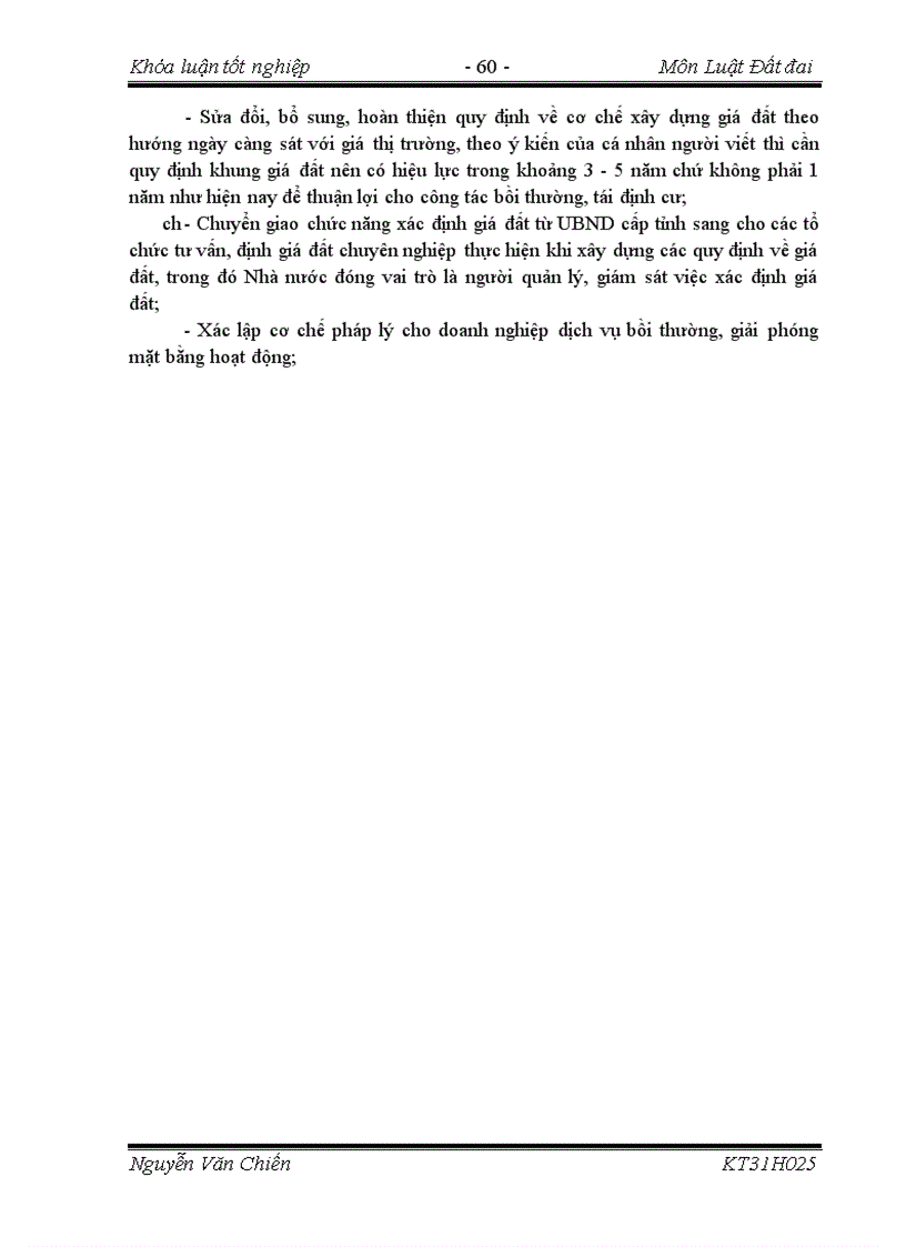 image for page Thực trạng áp dụng pháp luật về bồi thường hỗ trợ tái định cư khi Nhà nước thu hồi đất trên địa bàn thành phố Hà Nội