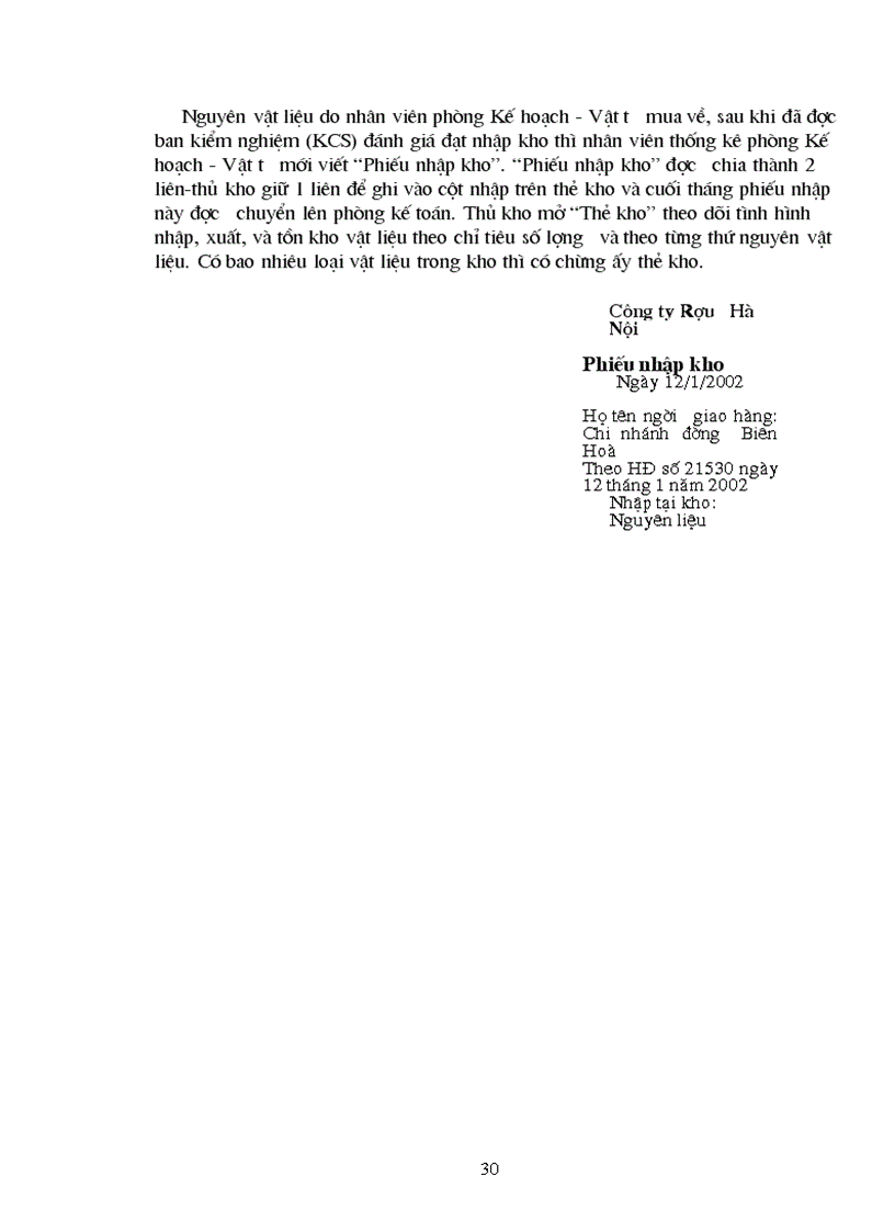 image for page Quản lý nguyên vật liệu