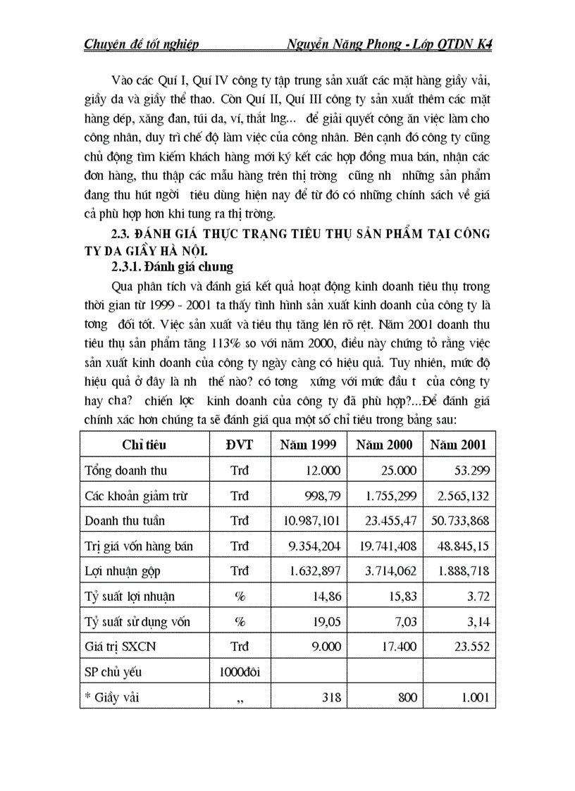 image for page Một số giải pháp nhằm đẩy mạnh hoạt động tiêu thụ sản phẩm tại Công ty da giầy Hà Nội