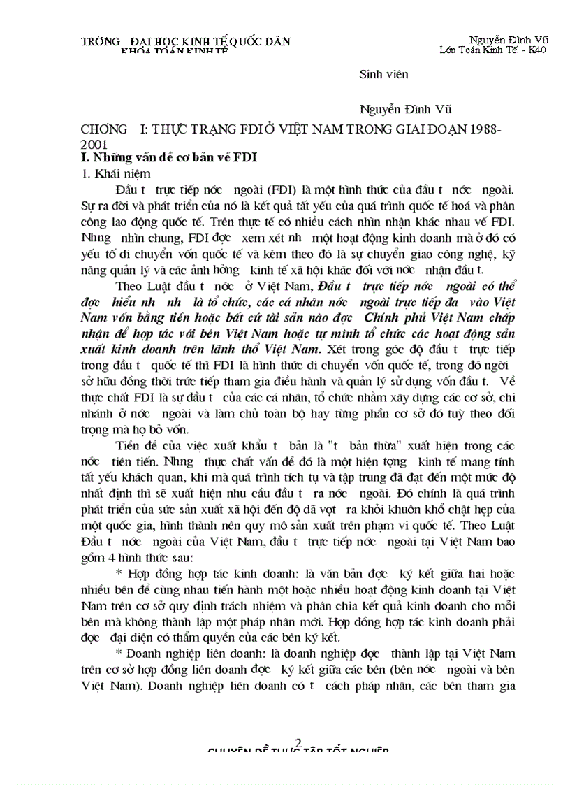 image for page Phân tích ảnh hưởng của đầu tư trực tiếp nước ngoài đến tăng trưởng GDP của Việt Nam trong giai đoạn hiện nay 1