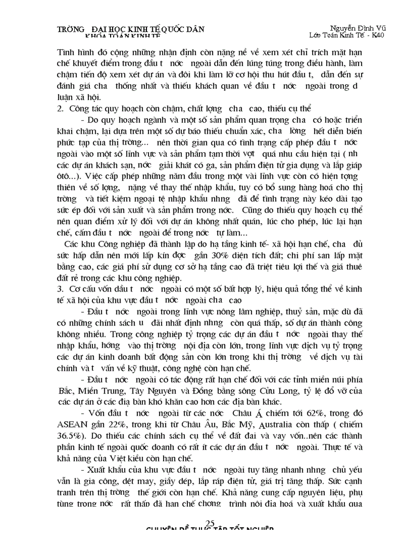 image for page Phân tích ảnh hưởng của đầu tư trực tiếp nước ngoài đến tăng trưởng GDP của Việt Nam trong giai đoạn hiện nay 1