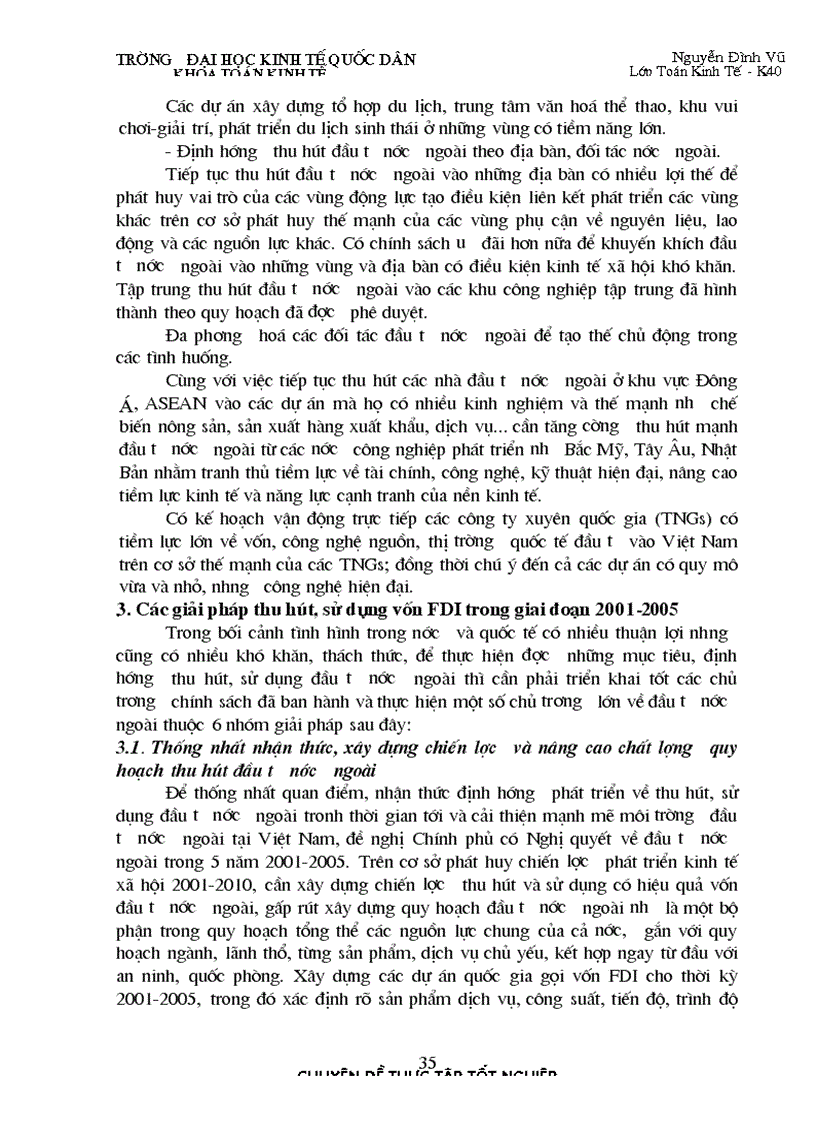 image for page Phân tích ảnh hưởng của đầu tư trực tiếp nước ngoài đến tăng trưởng GDP của Việt Nam trong giai đoạn hiện nay 1