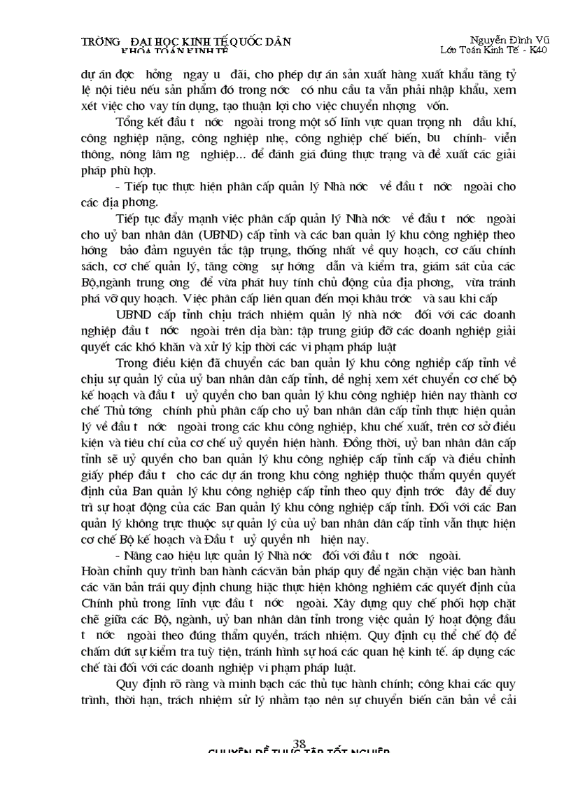 image for page Phân tích ảnh hưởng của đầu tư trực tiếp nước ngoài đến tăng trưởng GDP của Việt Nam trong giai đoạn hiện nay 1