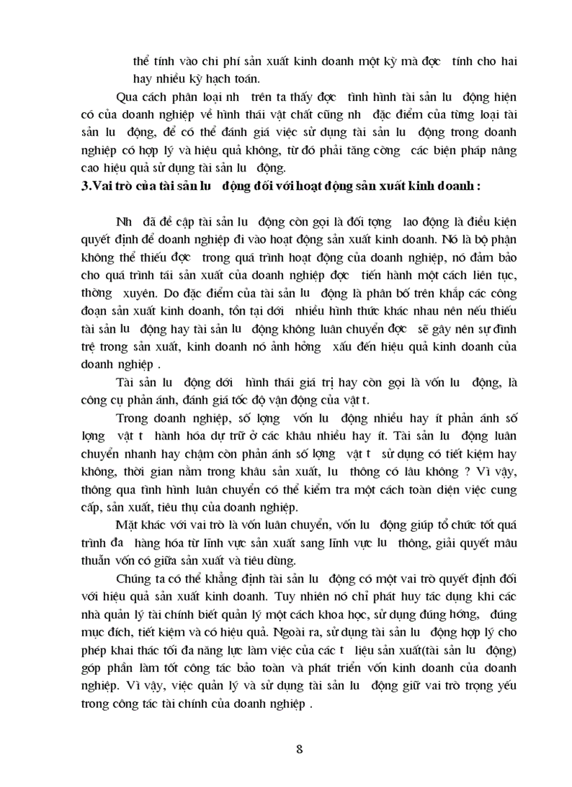 image for page Phân tích tình hình quản lý và hiệu quả sử dụng tài sản lưu động tại Công ty Thiết bị giáo dục I