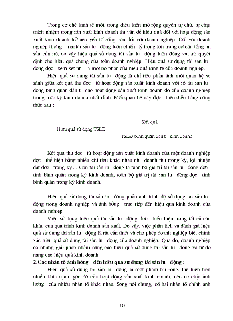 image for page Phân tích tình hình quản lý và hiệu quả sử dụng tài sản lưu động tại Công ty Thiết bị giáo dục I