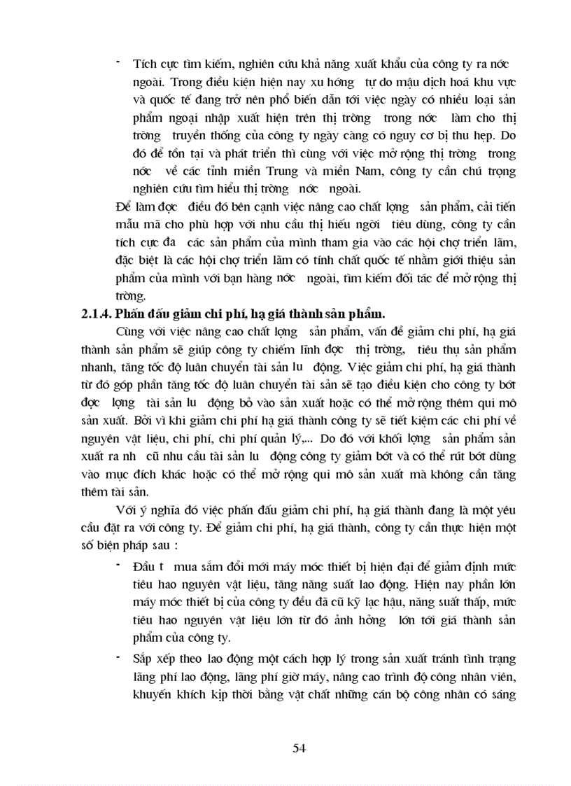 image for page Phân tích tình hình quản lý và hiệu quả sử dụng tài sản lưu động tại Công ty Thiết bị giáo dục I