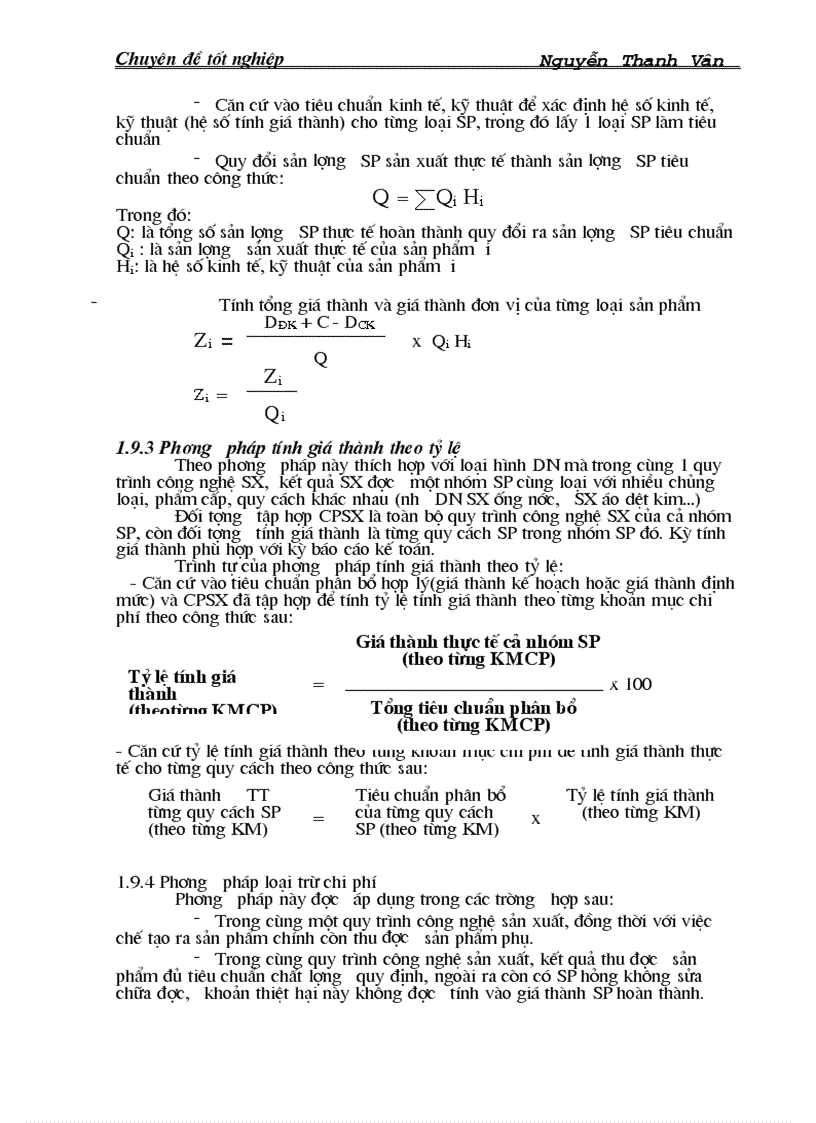 image for page Nhận xét và kiến nghị về công tác kế toán chi phí sản xuất và tính giá thành sản phẩm của doanh nghiệp