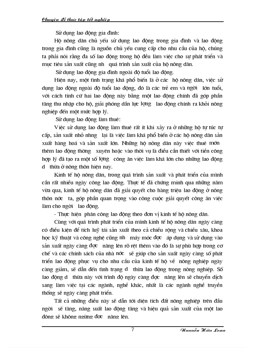 image for page Một số giải pháp phát triển kinh tế hộ nông dân huyện ý Yên Nam Định