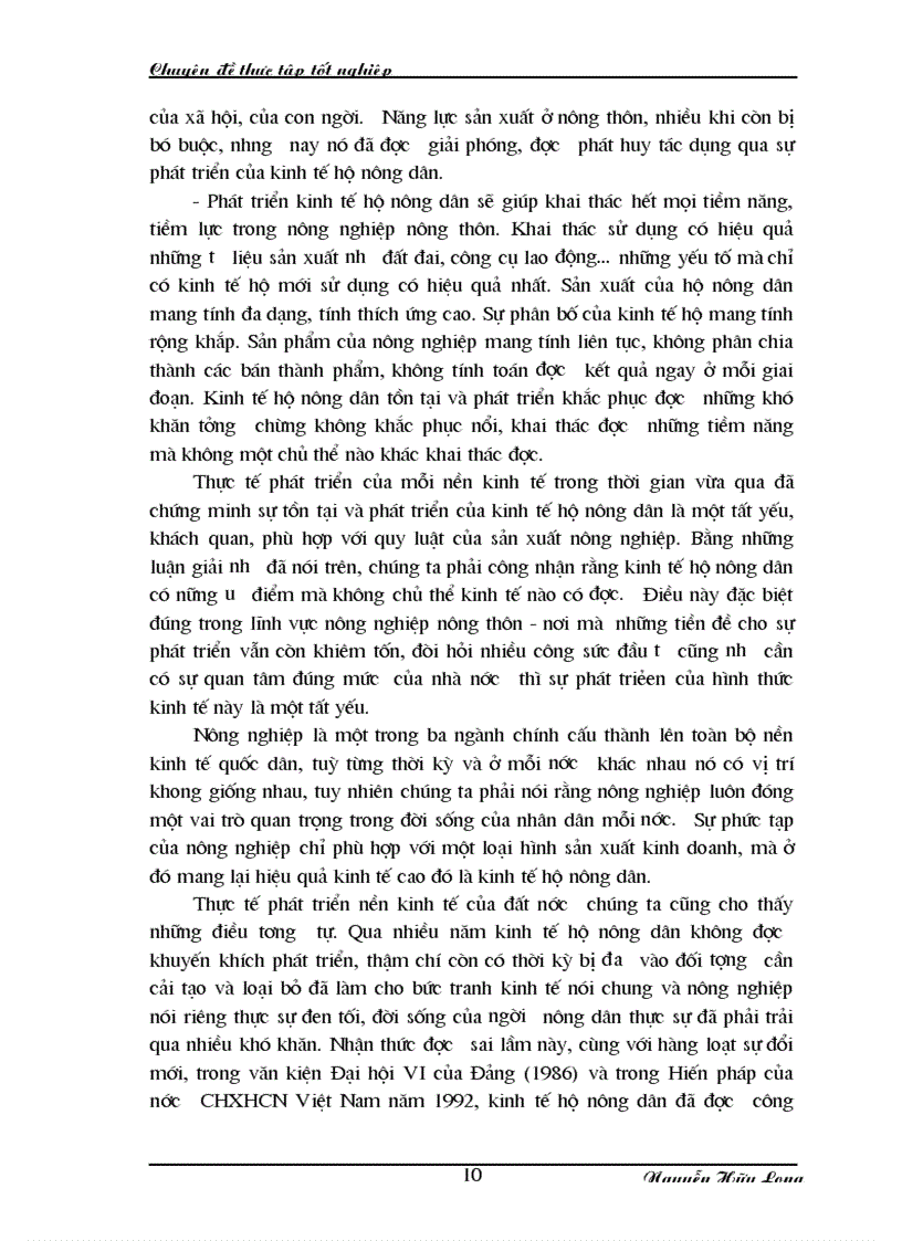 image for page Một số giải pháp phát triển kinh tế hộ nông dân huyện ý Yên Nam Định