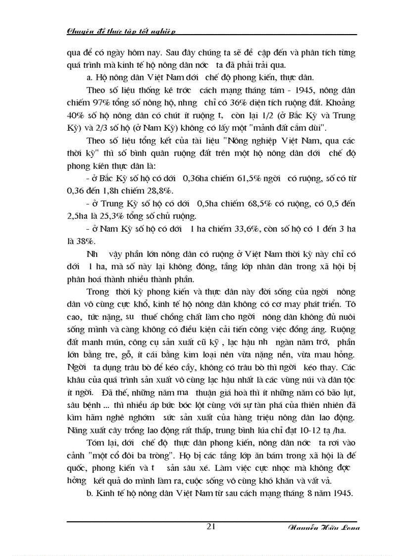 image for page Một số giải pháp phát triển kinh tế hộ nông dân huyện ý Yên Nam Định