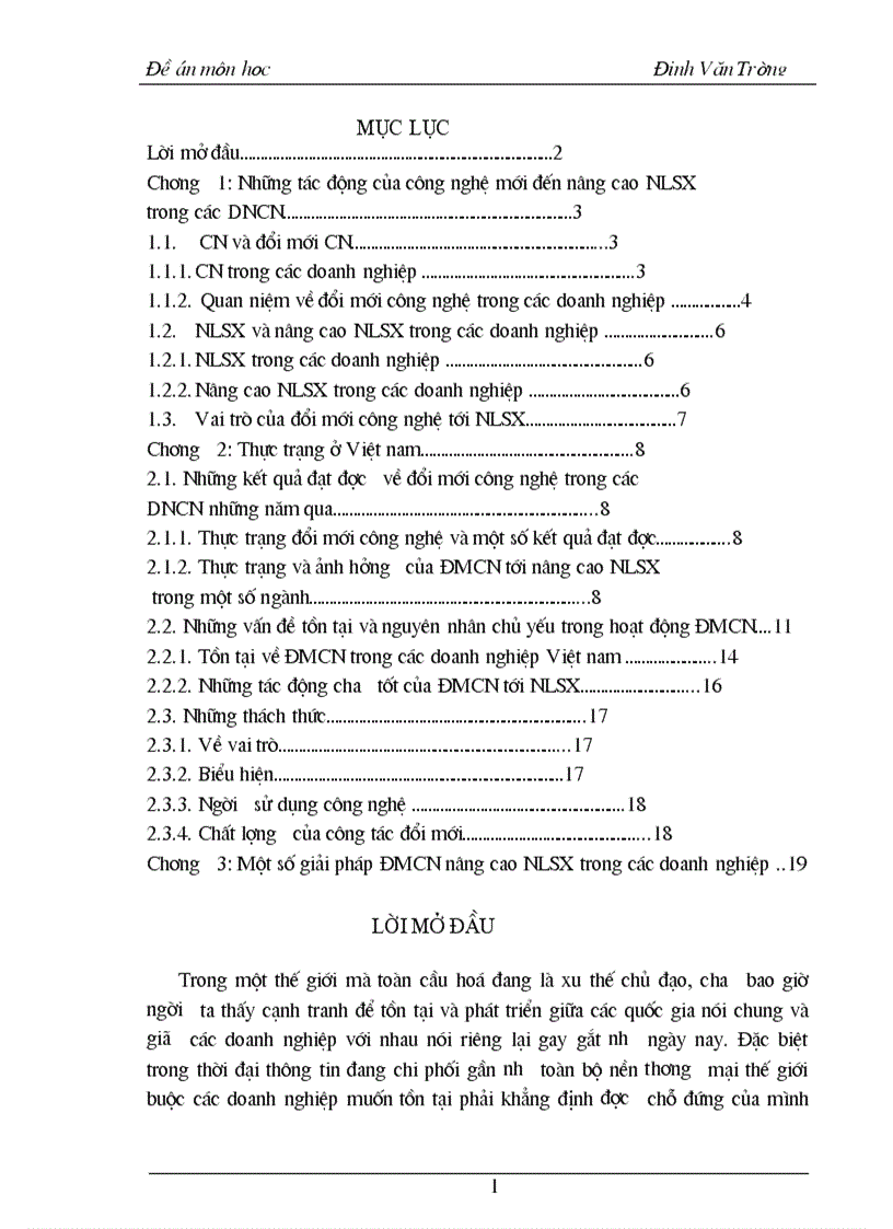 image for page Một số giải pháp đổi mới công nghệ nâng cao NLSX trong các doanh nghiệp