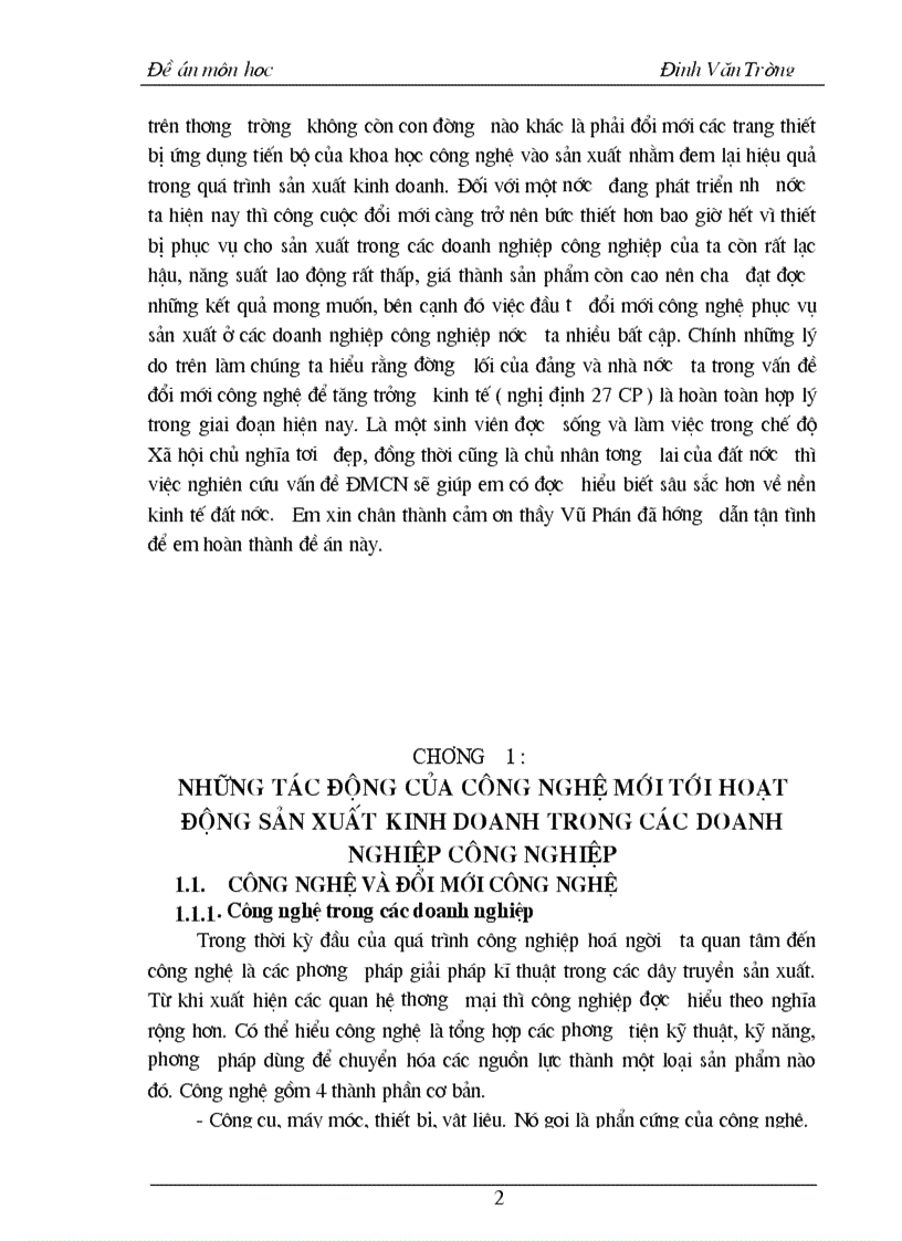 image for page Một số giải pháp đổi mới công nghệ nâng cao NLSX trong các doanh nghiệp