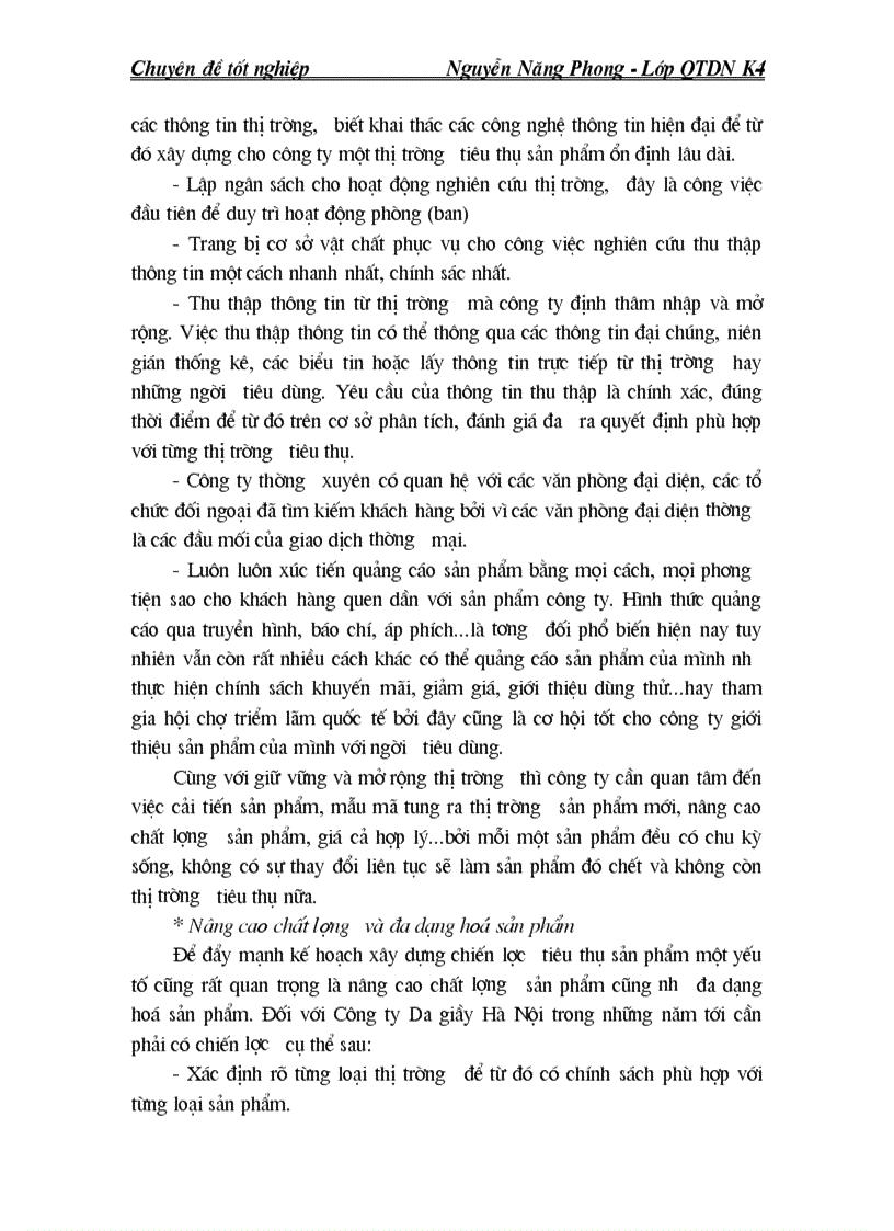 image for page Một số giải pháp nhằm đẩy mạnh hoạt động tiêu thụ sản phẩm tại Công ty da giầy Hà Nội 1