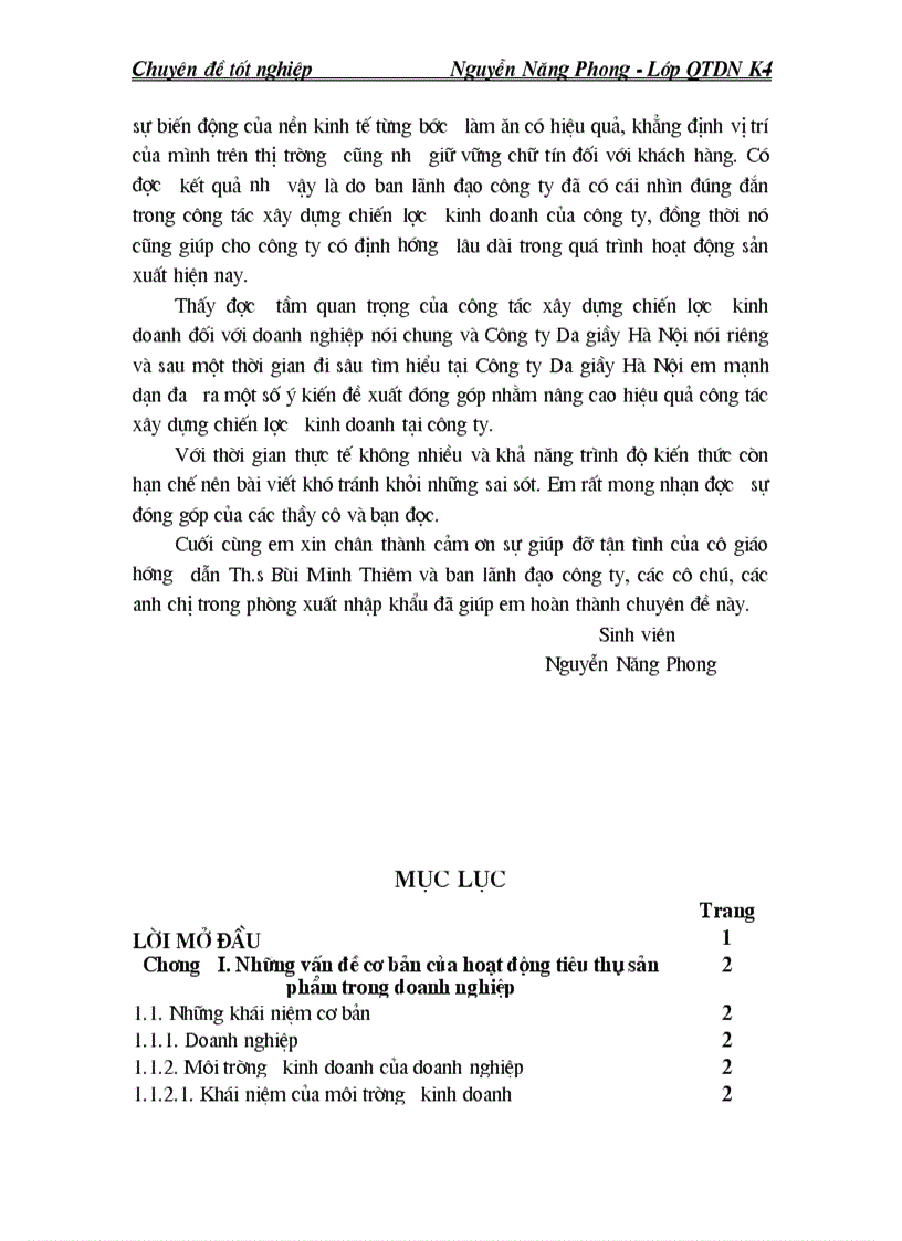 image for page Một số giải pháp nhằm đẩy mạnh hoạt động tiêu thụ sản phẩm tại Công ty da giầy Hà Nội 1