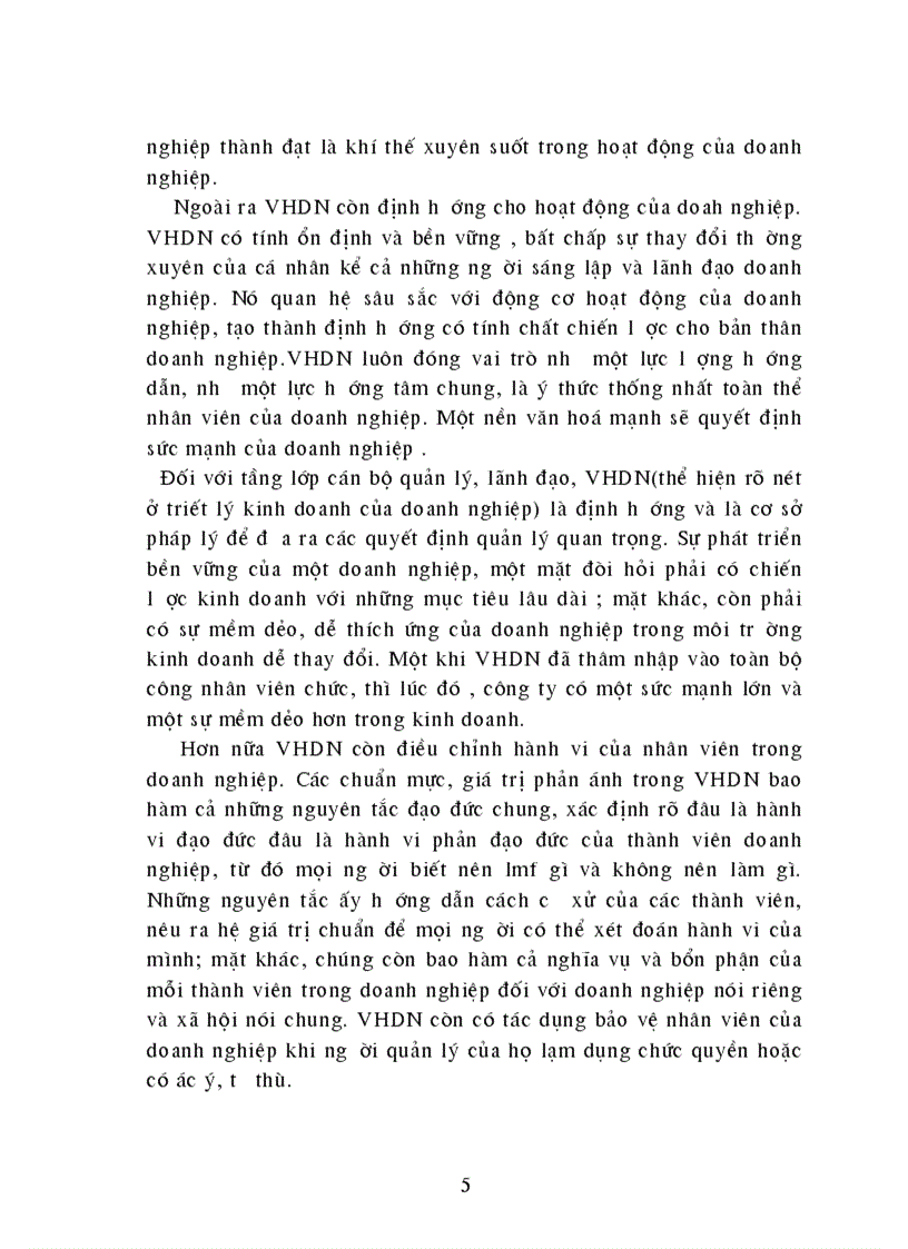 image for page Văn hóa doanh nghiệp với sự thành dạt và phát triển của một doanh nghiệp chứng minh bằng thực tiễn