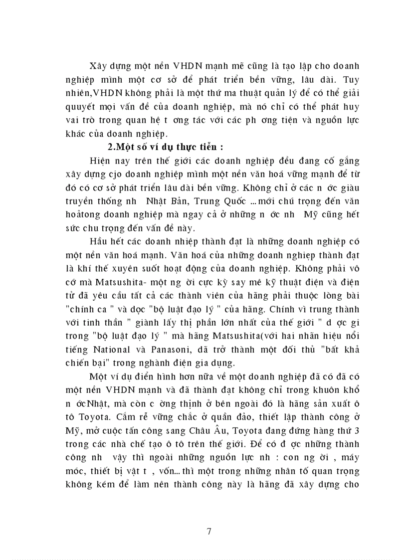 image for page Văn hóa doanh nghiệp với sự thành dạt và phát triển của một doanh nghiệp chứng minh bằng thực tiễn