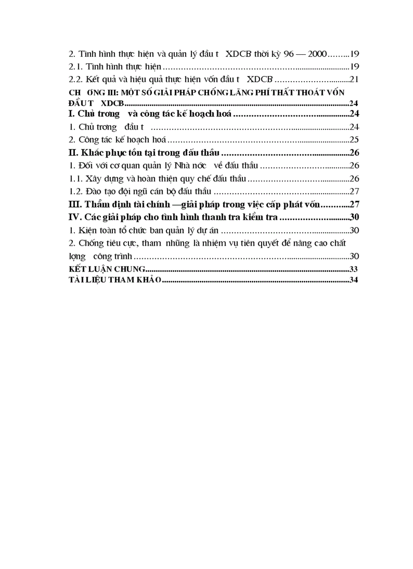 image for page Một số giải pháp chống lãng phí thất thoát vốn đầu tư XDCB