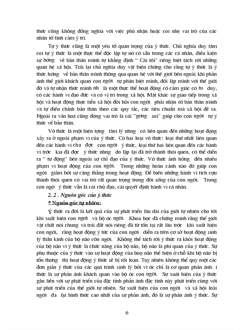 image for page Mối quan hệ biện chứng giữa vật chất và ý thức và sự vận dụng của Đảng Cộng Sản trong sự nghiệp đổi mới đất nước 1