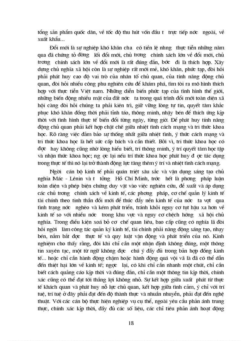 image for page Mối quan hệ biện chứng giữa vật chất và ý thức và sự vận dụng của Đảng Cộng Sản trong sự nghiệp đổi mới đất nước 1