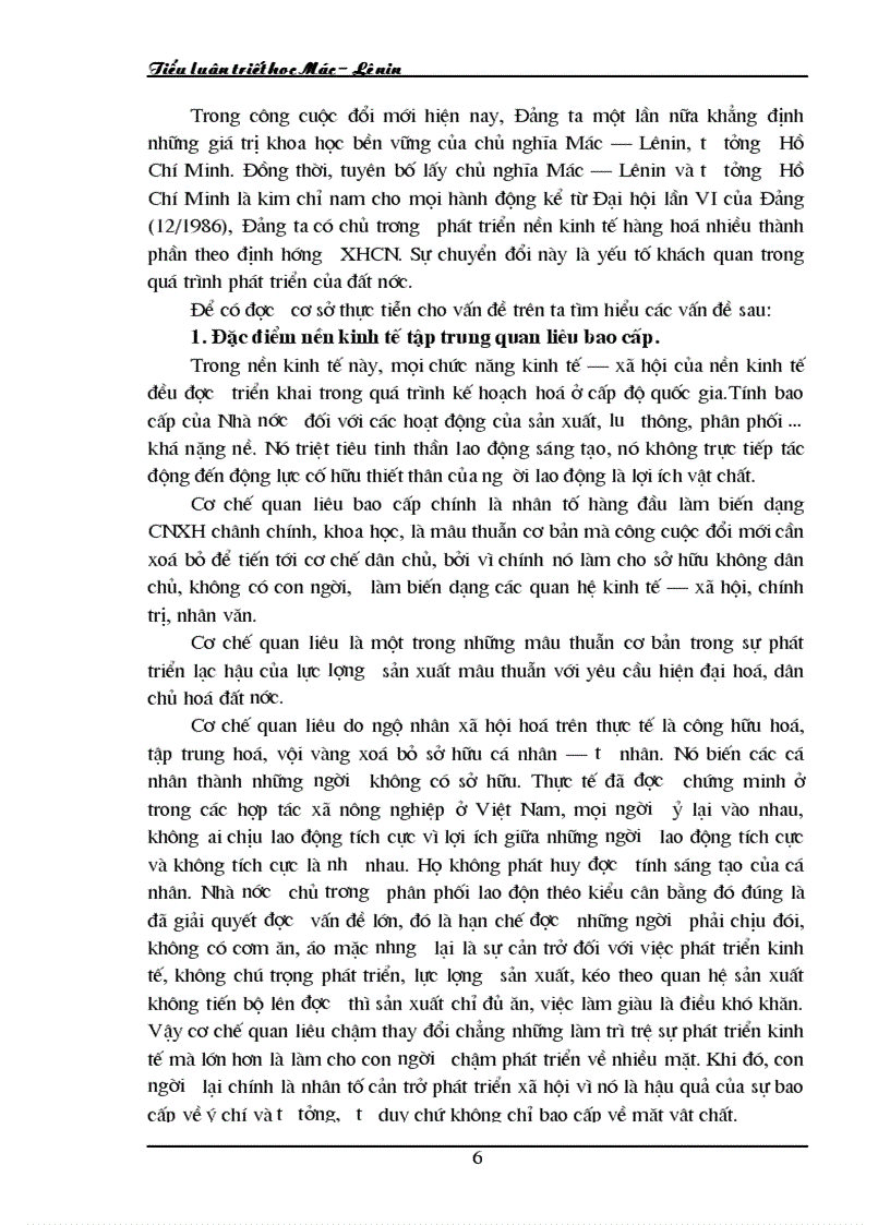 image for page Quy luật mâu thuẫn vận dụng quy luật mâu thuẫn vào thực tiễn nước ta trong giai đoạn hiện nay 1