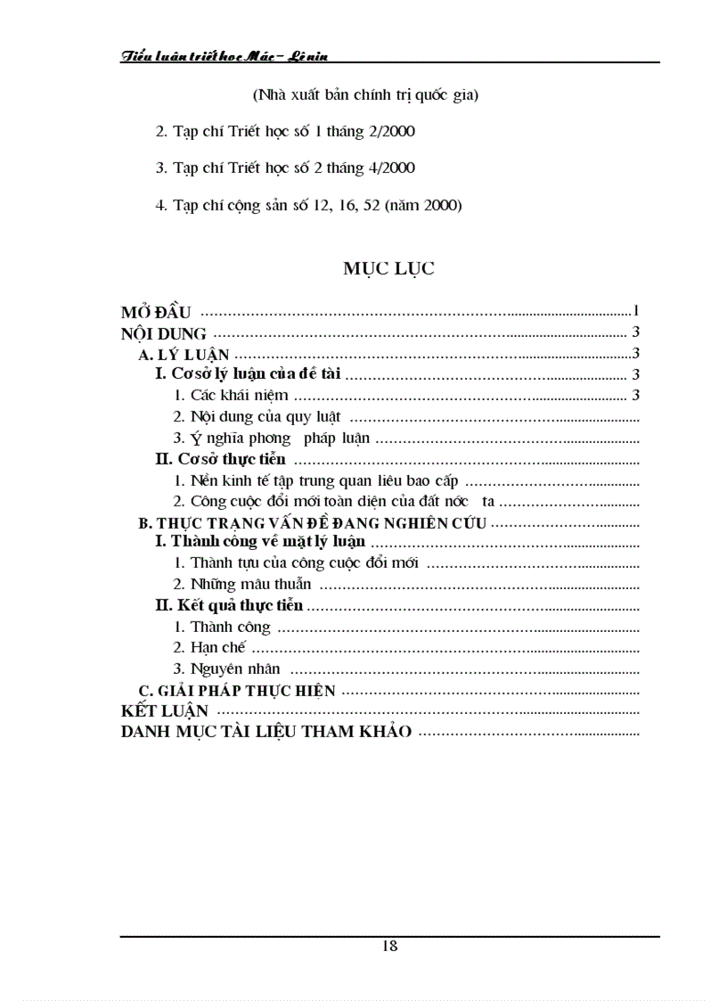 image for page Quy luật mâu thuẫn vận dụng quy luật mâu thuẫn vào thực tiễn nước ta trong giai đoạn hiện nay 1