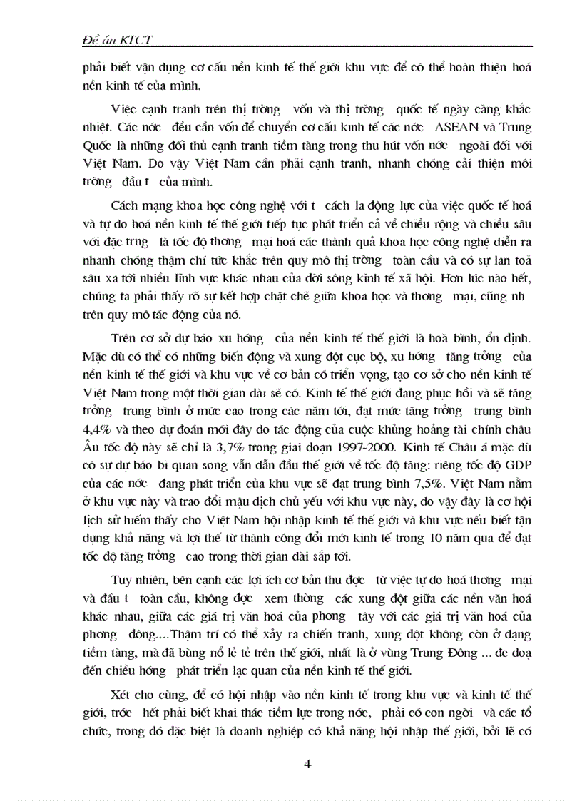 image for page Tiến trình hội nhập AFTA của Việt Nam