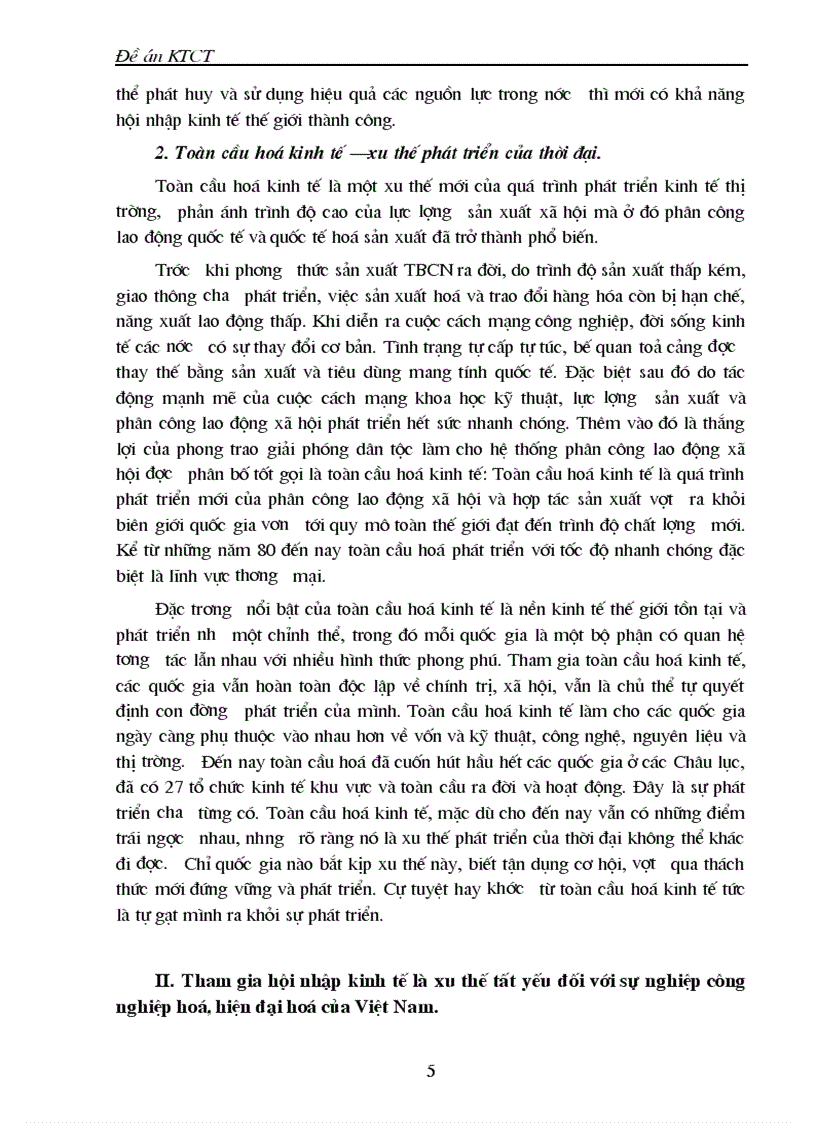 image for page Tiến trình hội nhập AFTA của Việt Nam