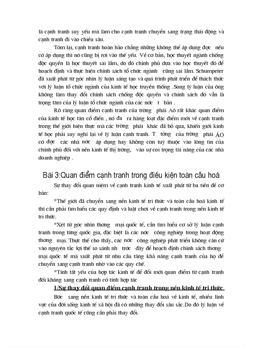 image for page Giải pháp có hiệu quả để nâng cao sức cạnh tranh của hàng hoá đối với các doanh nghiệp trong nền kinh tế thị trường ở nước ta hiện nay
