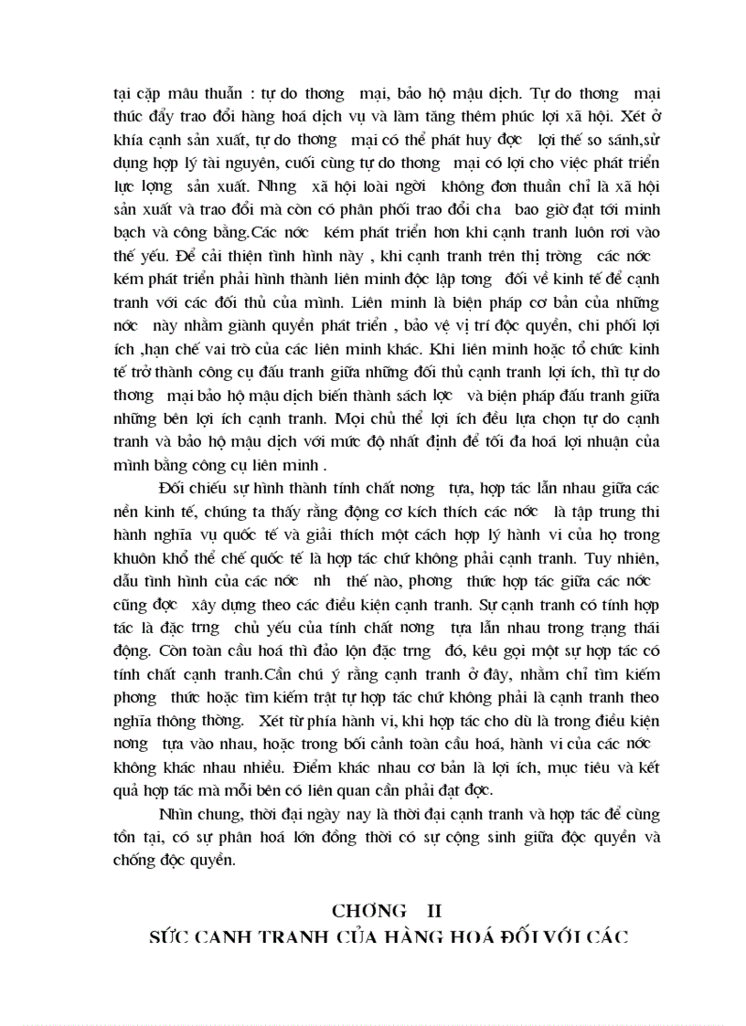 image for page Giải pháp có hiệu quả để nâng cao sức cạnh tranh của hàng hoá đối với các doanh nghiệp trong nền kinh tế thị trường ở nước ta hiện nay
