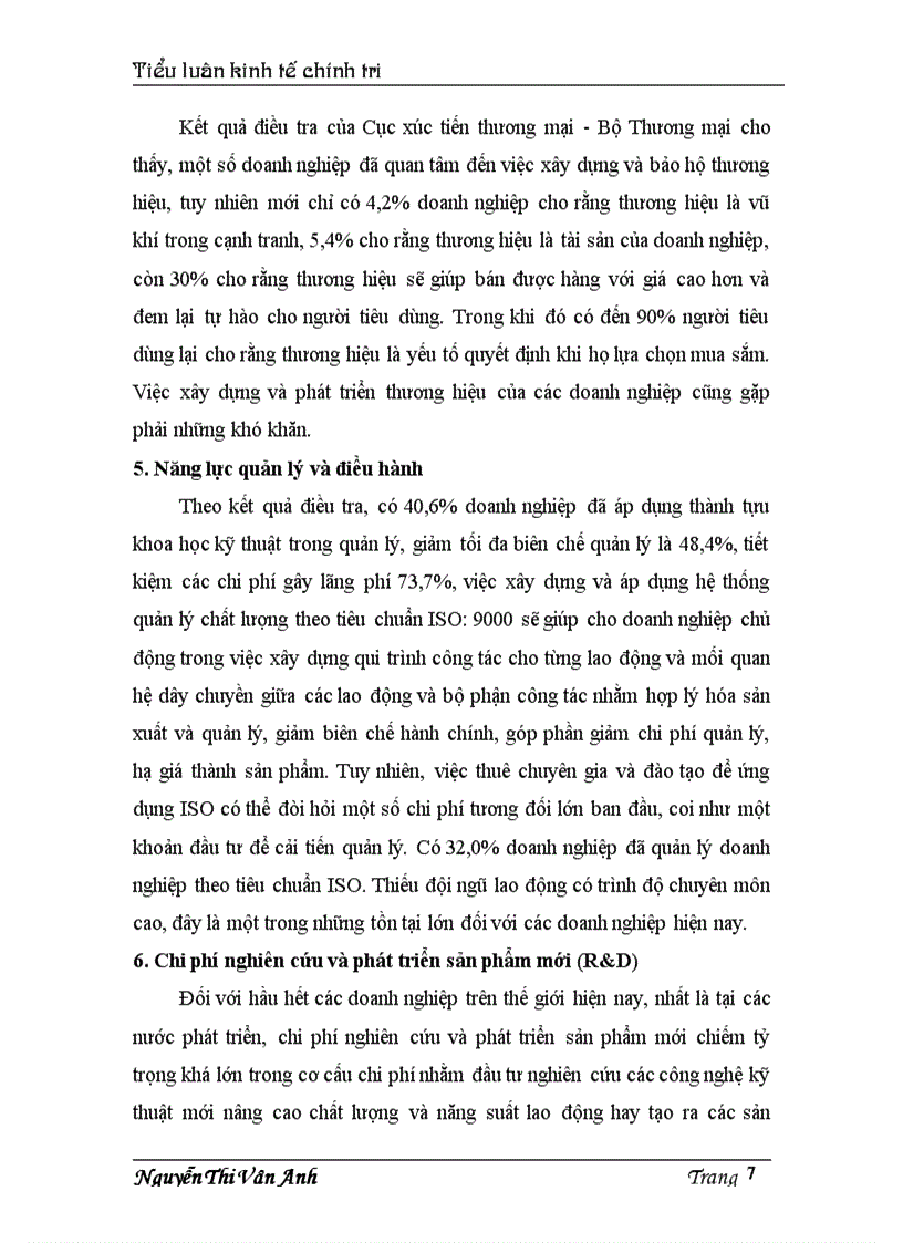 image for page Biện pháp nâng cao sức cạnh tranh hàng hoá đối với các doanh nghiệp Việt Nam hiện nay 1