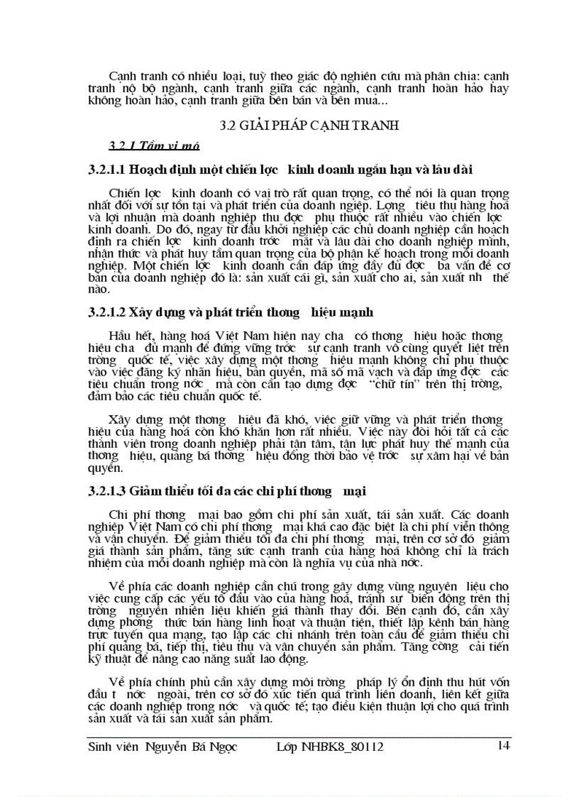 image for page Giải pháp nâng cao sức cạnh tranh của hàng hoá đối với các doanh nghiệp Việt Nam