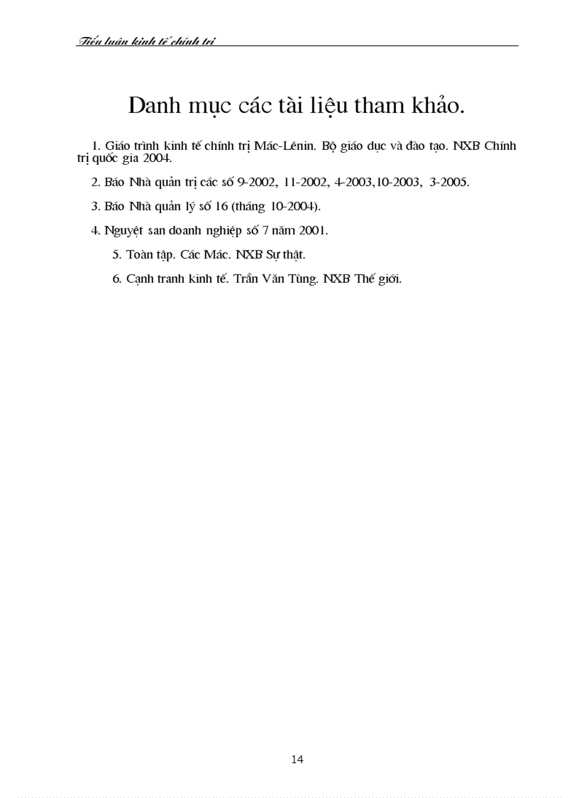 image for page Một số giải pháp nâng cao sức cạnh tranh của hàng hoá đối với các doanh nghiệp Việt Nam