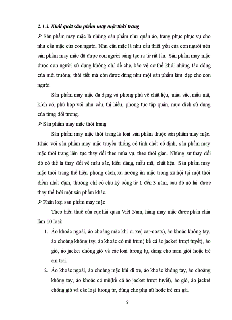 image for page Giải pháp phát triển thương mại dịch vụ bán lẻ các sản phẩm may mặc thời trang trên thị trường Hà Nội của công ty TMDV thời trang Hà Nội 1