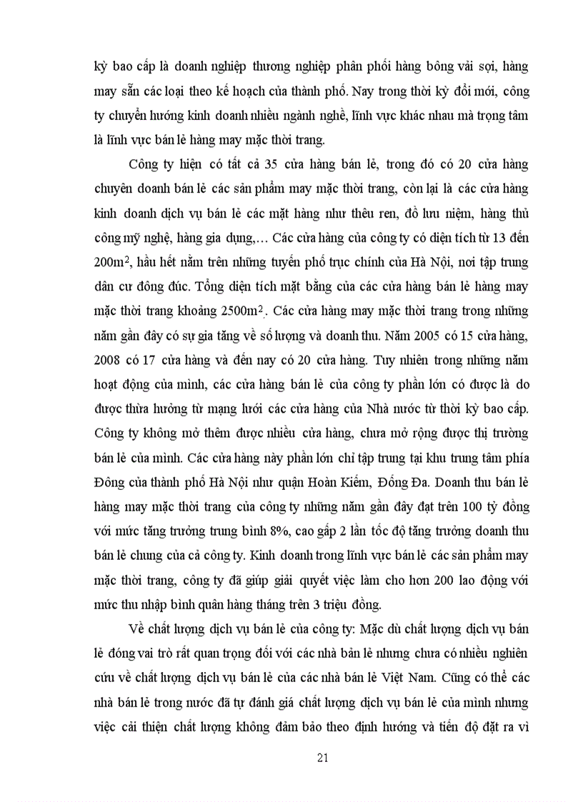 image for page Giải pháp phát triển thương mại dịch vụ bán lẻ các sản phẩm may mặc thời trang trên thị trường Hà Nội của công ty TMDV thời trang Hà Nội 1