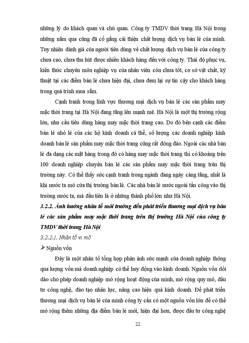 image for page Giải pháp phát triển thương mại dịch vụ bán lẻ các sản phẩm may mặc thời trang trên thị trường Hà Nội của công ty TMDV thời trang Hà Nội 1
