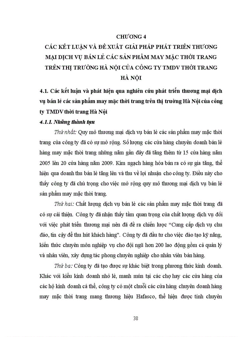 image for page Giải pháp phát triển thương mại dịch vụ bán lẻ các sản phẩm may mặc thời trang trên thị trường Hà Nội của công ty TMDV thời trang Hà Nội 1