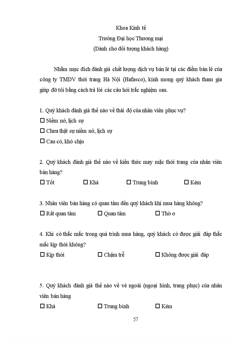 image for page Giải pháp phát triển thương mại dịch vụ bán lẻ các sản phẩm may mặc thời trang trên thị trường Hà Nội của công ty TMDV thời trang Hà Nội 1