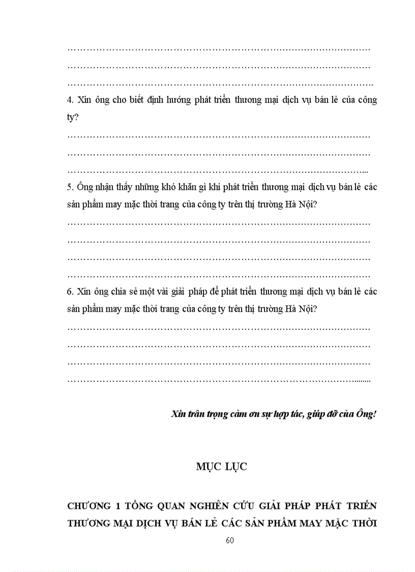 image for page Giải pháp phát triển thương mại dịch vụ bán lẻ các sản phẩm may mặc thời trang trên thị trường Hà Nội của công ty TMDV thời trang Hà Nội 1