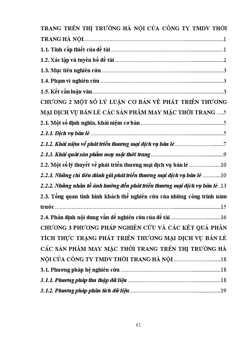 image for page Giải pháp phát triển thương mại dịch vụ bán lẻ các sản phẩm may mặc thời trang trên thị trường Hà Nội của công ty TMDV thời trang Hà Nội 1