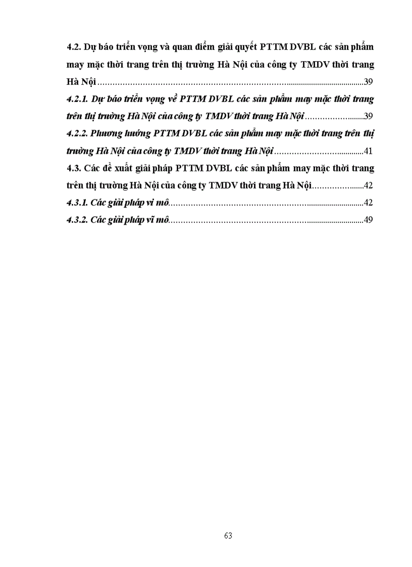 image for page Giải pháp phát triển thương mại dịch vụ bán lẻ các sản phẩm may mặc thời trang trên thị trường Hà Nội của công ty TMDV thời trang Hà Nội 1