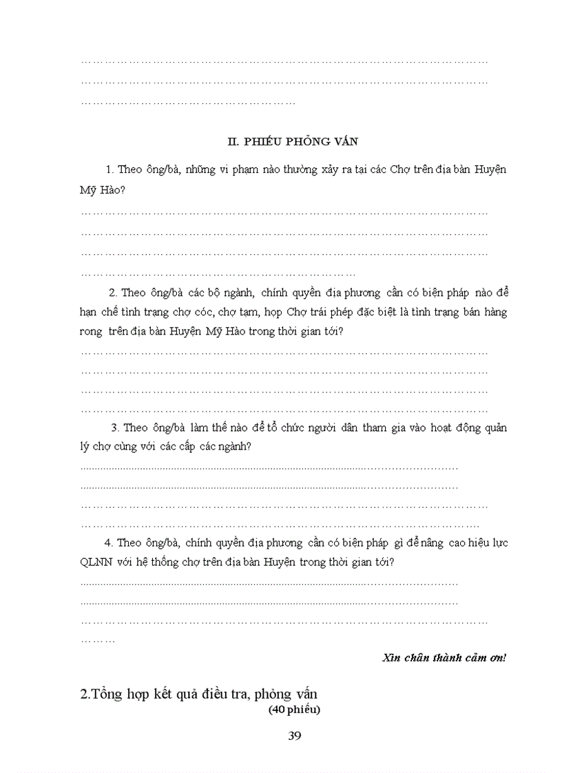 image for page Giải pháp nâng cao hiệu lực quản lý nhà nước với hệ thống Chợ trên điạ bàn Huyện Mỹ Hào tỉnh Hưng Yên