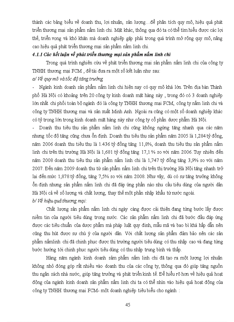 image for page Phát triển thương mại sản phẩm nấm linh chi của công ty TNHH thương mại FCM trên thị trường nội địa