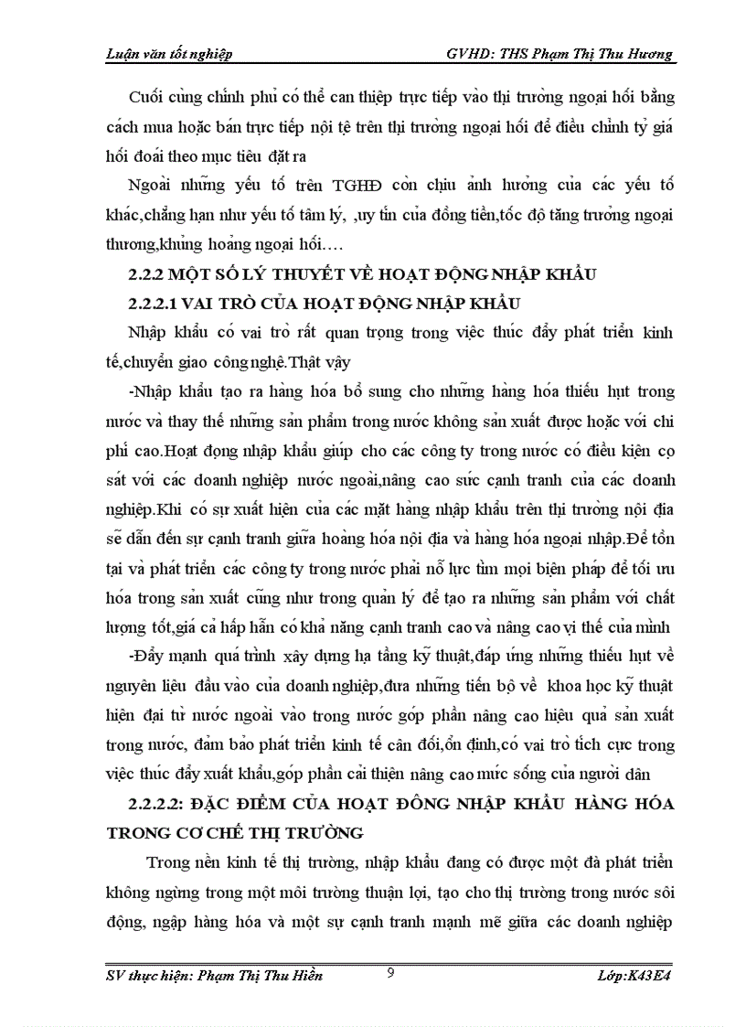 image for page Ảnh hưởng của biến động tỷ giá tới kinh doanh nhập khẩu mặt hàng màng BOPP từ thị trường Trung Quốc của công ty TNHH thương mại XNK Thiên Bảo