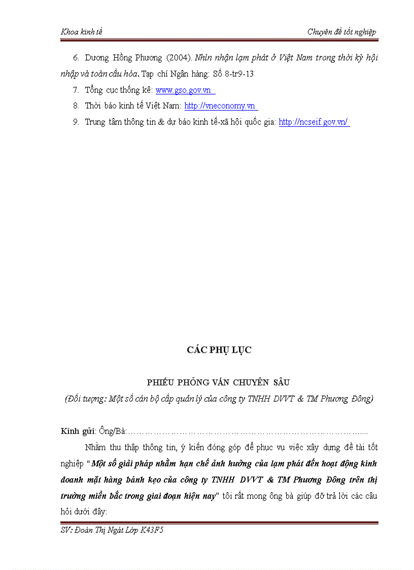 image for page Một số giải pháp nhằm hạn chế ảnh hưởng của lạm phát đến hoạt động kinh doanh mặt hàng bánh kẹo của công ty TNHH DVVT TM Phương Đông trên thị trường miền bắc trong giai đoạn hiện nay