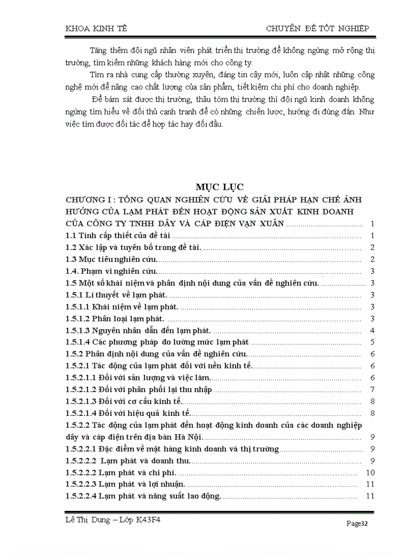 image for page Giải pháp nhằm hạn chế tác động của lạm phát tới hoạt động kinh doanh mặt hàng dây và cáp điện trên thị trường Hà Nội