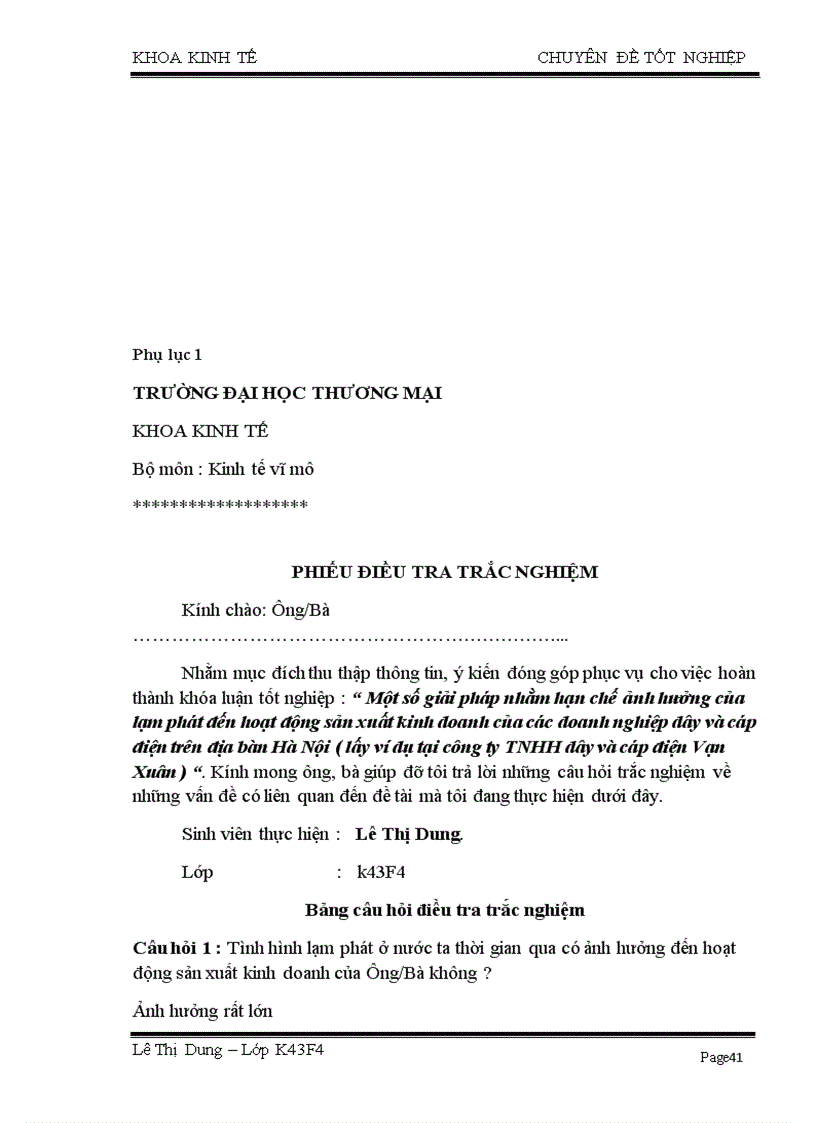 image for page Giải pháp nhằm hạn chế tác động của lạm phát tới hoạt động kinh doanh mặt hàng dây và cáp điện trên thị trường Hà Nội